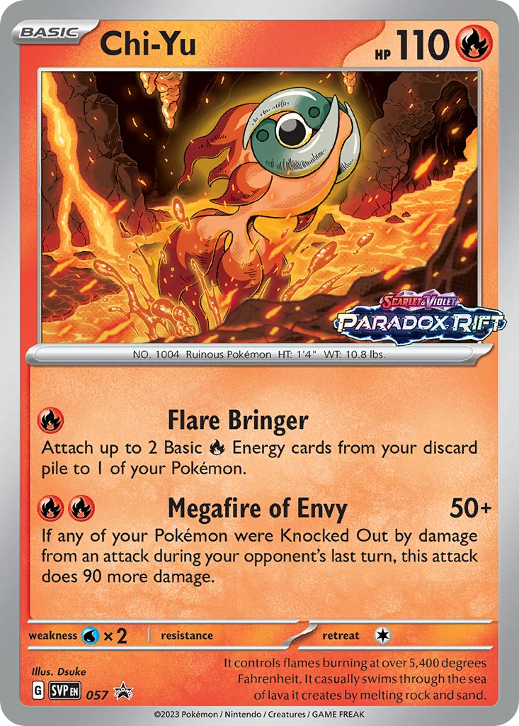Chi-Yu 057/215 Promo