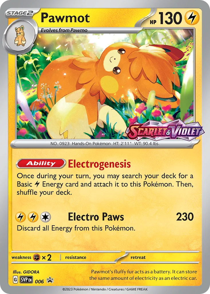 Pawmot 006/215 Promo