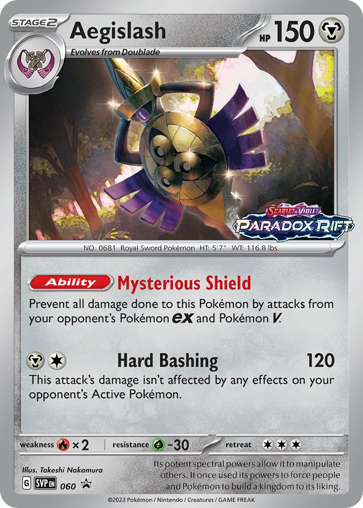 Aegislash 060/215 Promo