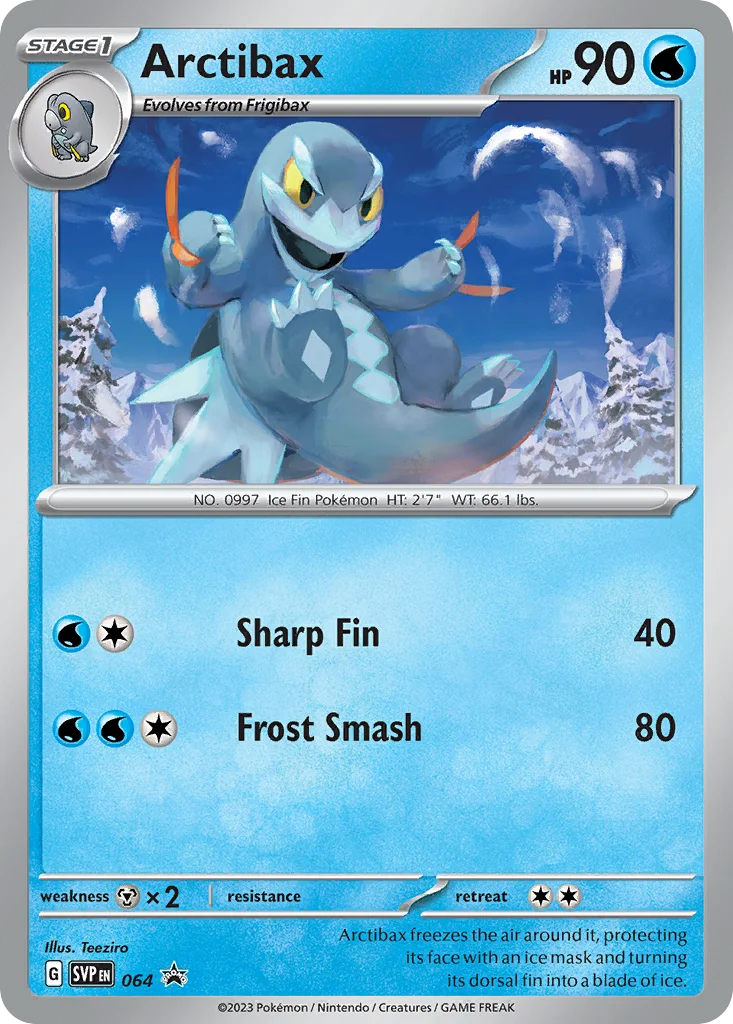 Arctibax 064/215 Promo