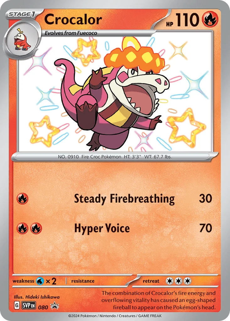 Crocalor 080/215 Promo