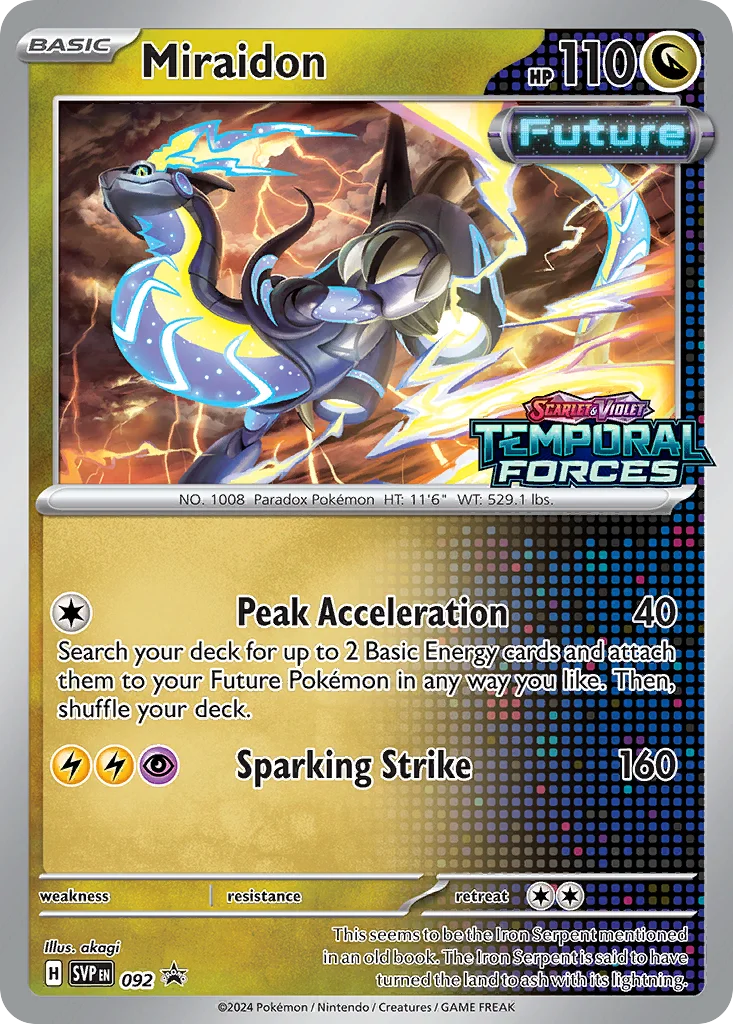 Miraidon 092/215 Promo