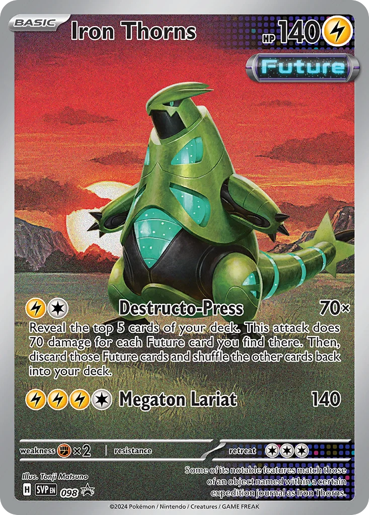 Iron Thorns 098/215 Promo