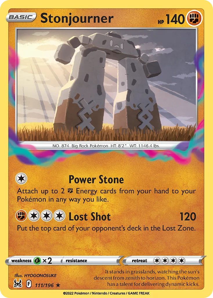 Stonjourner 111/196 Rare