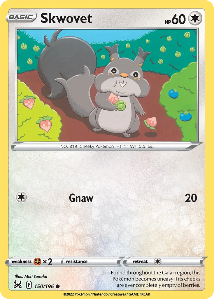 Skwovet 150/196 Common
