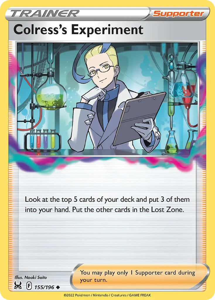 Colress's Experiment 155/196 Uncommon