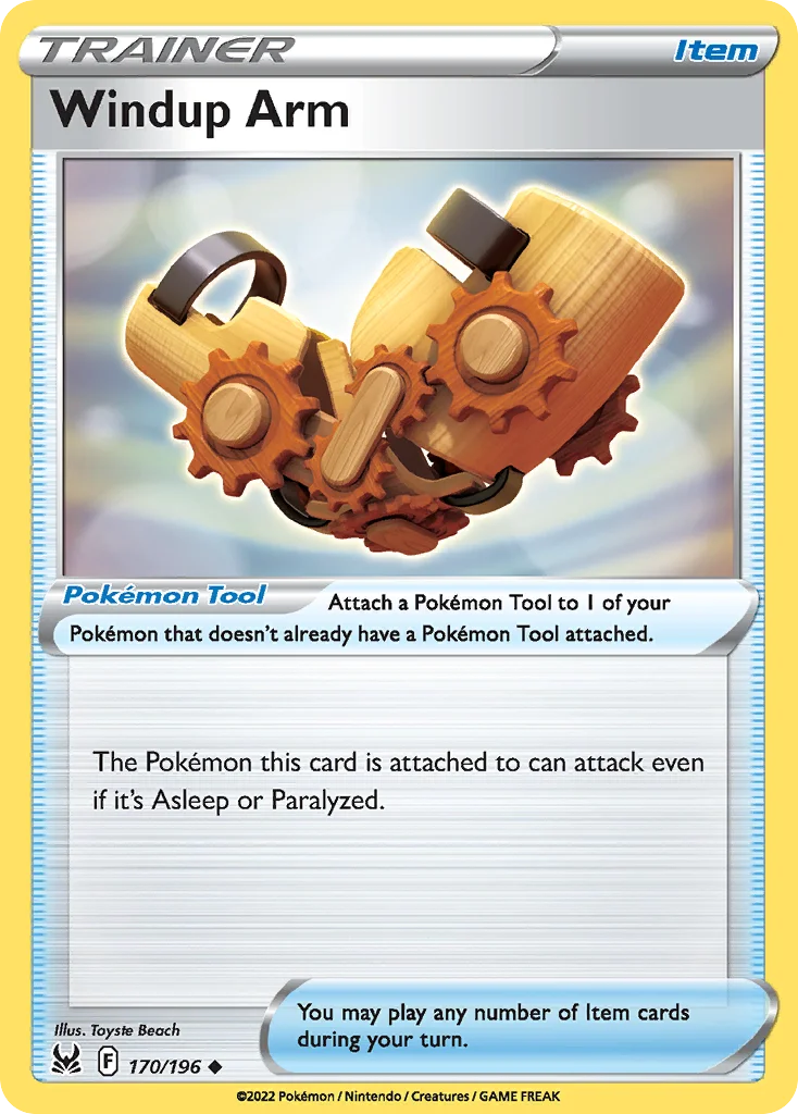 Windup Arm 170/196 Uncommon