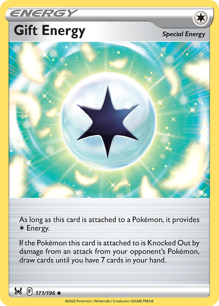 Gift Energy 171/196 Uncommon
