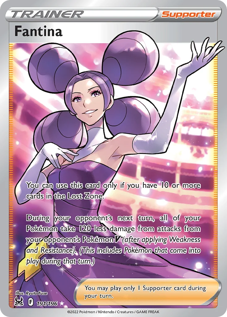 Fantina 191/196 Rare ultra