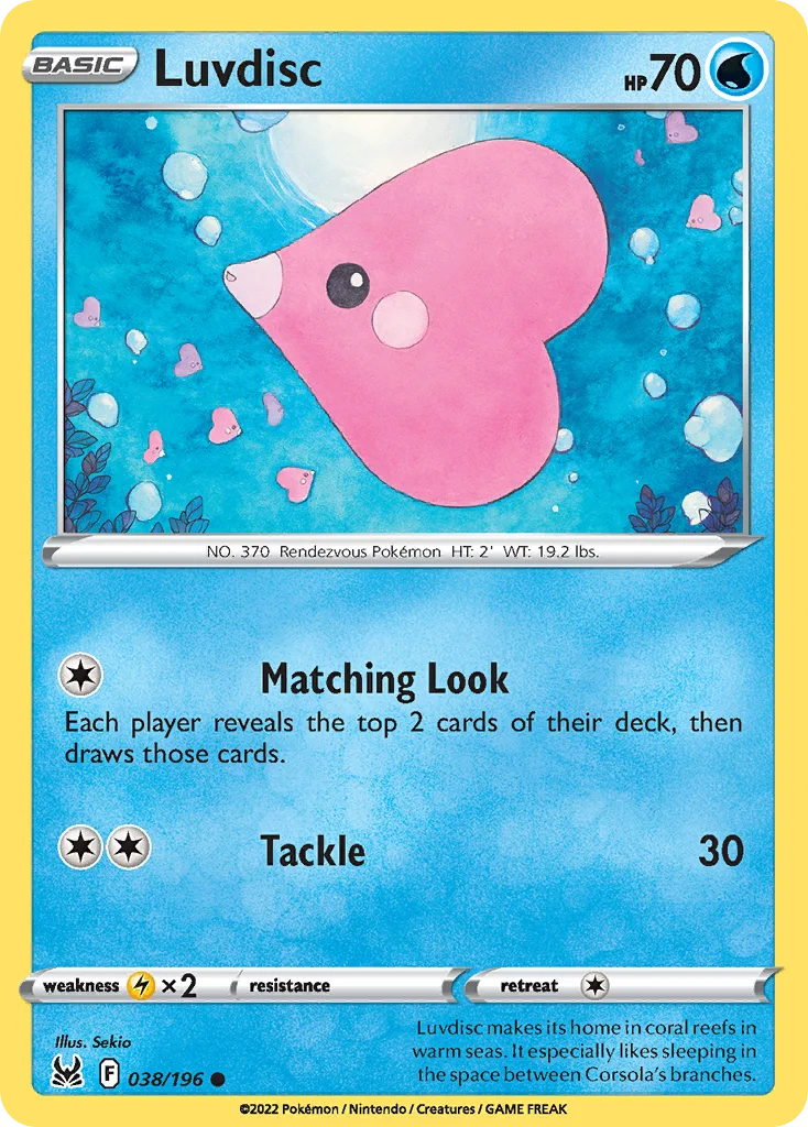 Luvdisc 038/196 Common