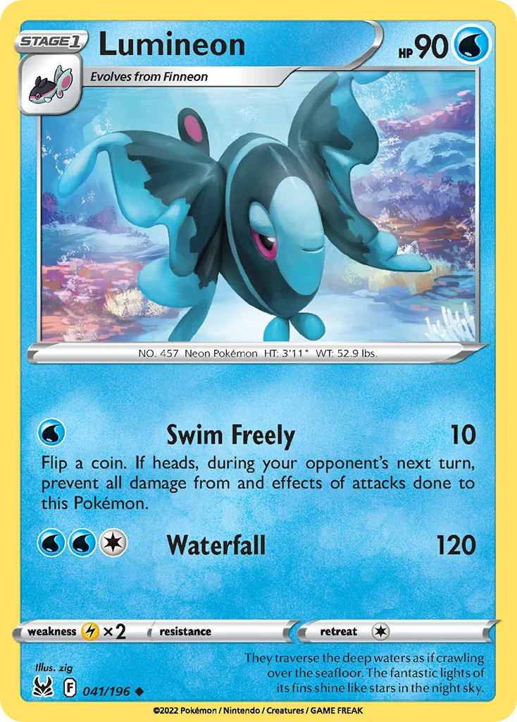 Lumineon 041/196 Uncommon