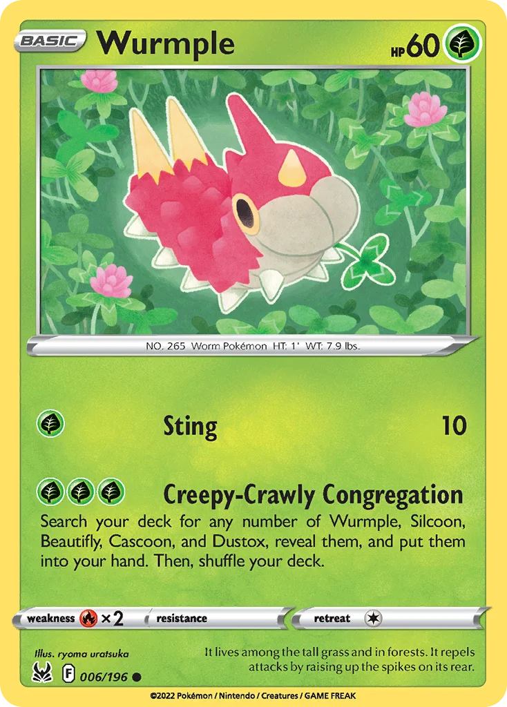 Wurmple 006/196 Common
