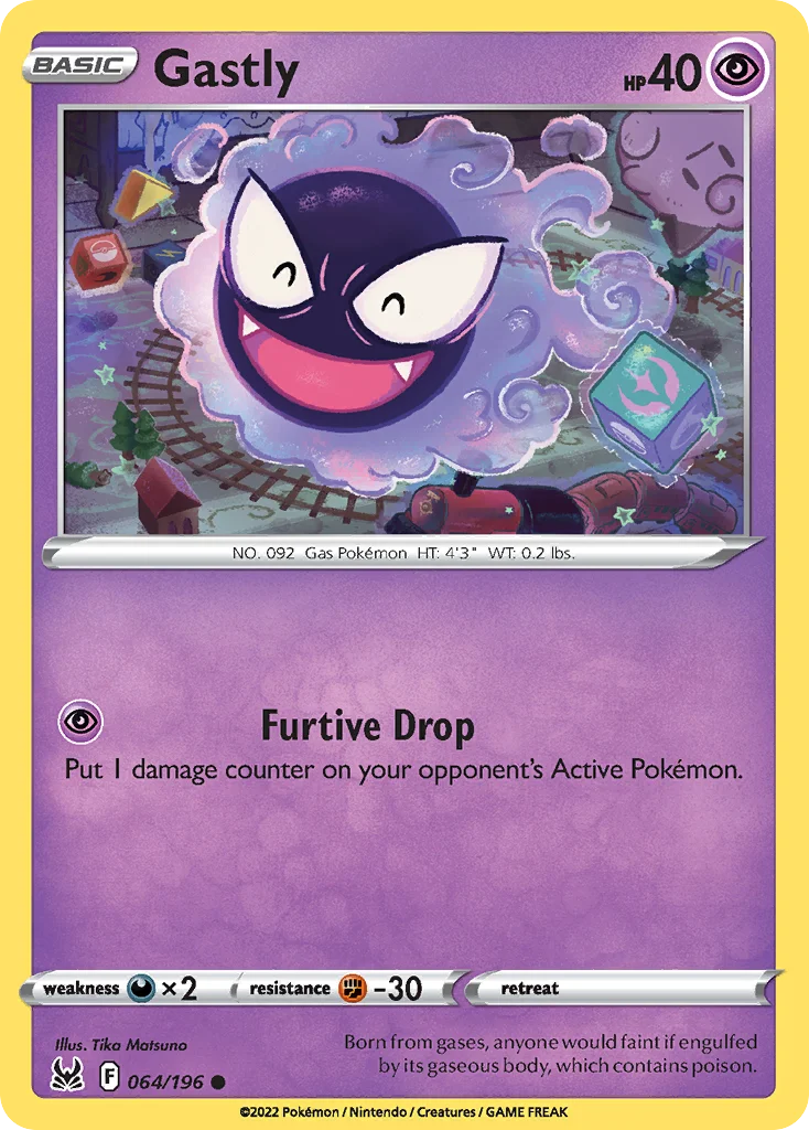 Gastly 064/196 Common