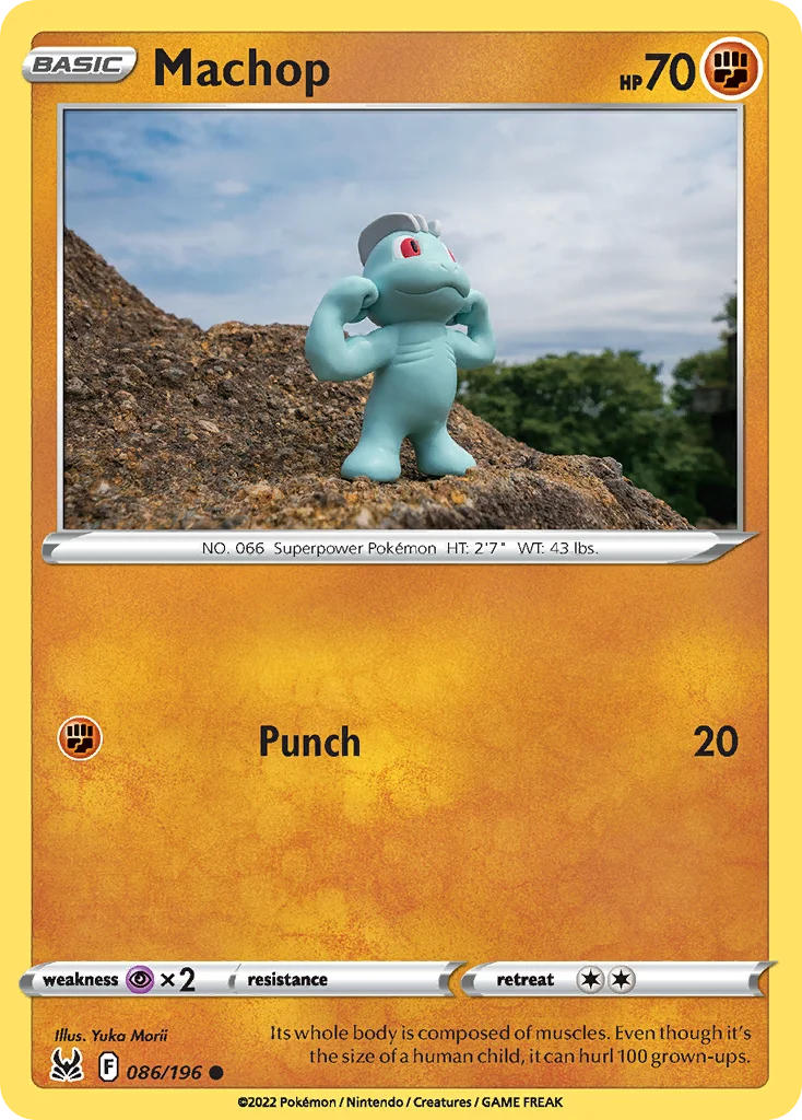 Machop 086/196 Common