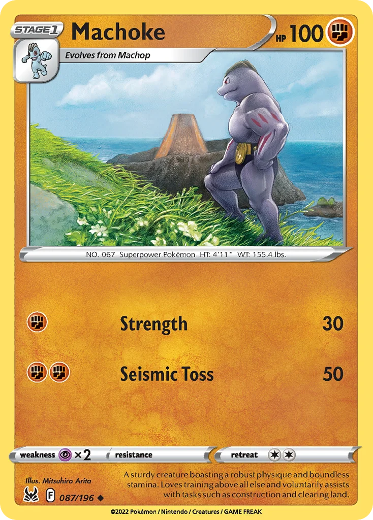 Machoke 087/196 Uncommon