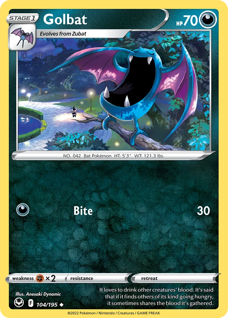 Golbat 104/195 Uncommon