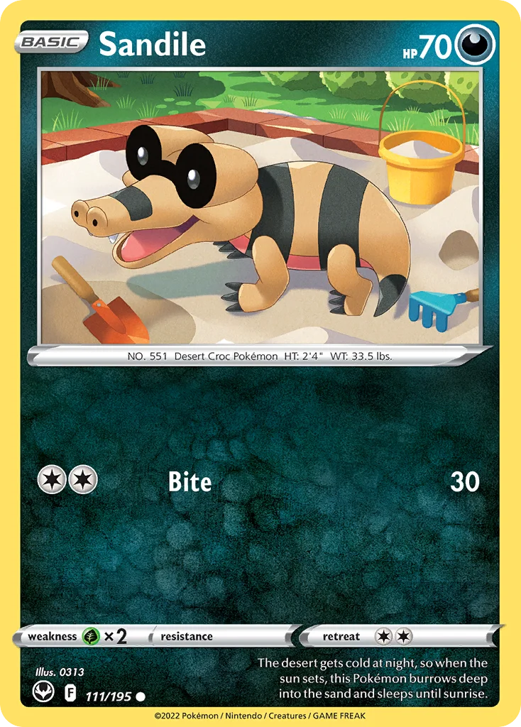 Sandile 111/195 Common
