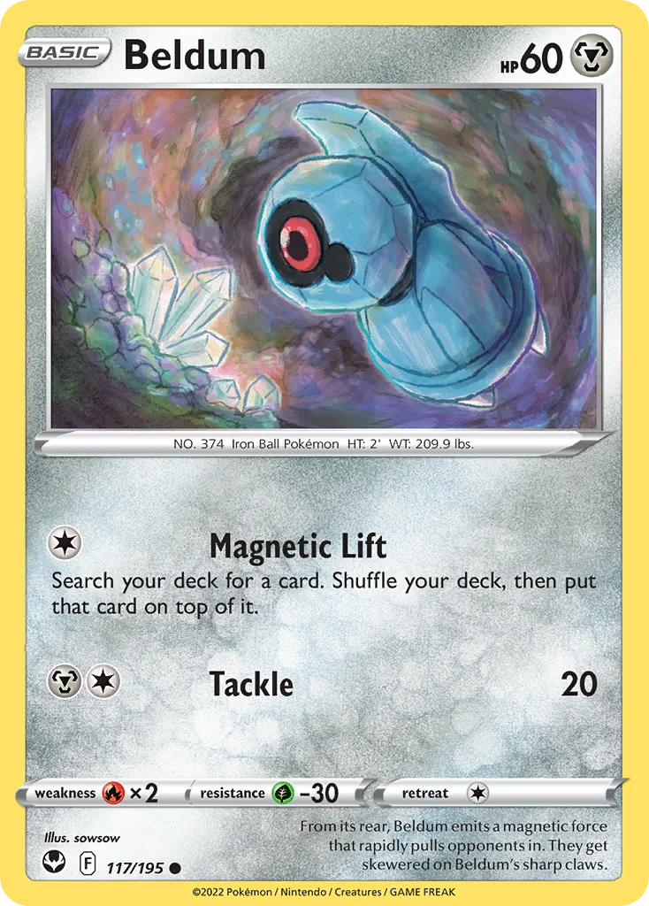 Beldum 117/195 Common