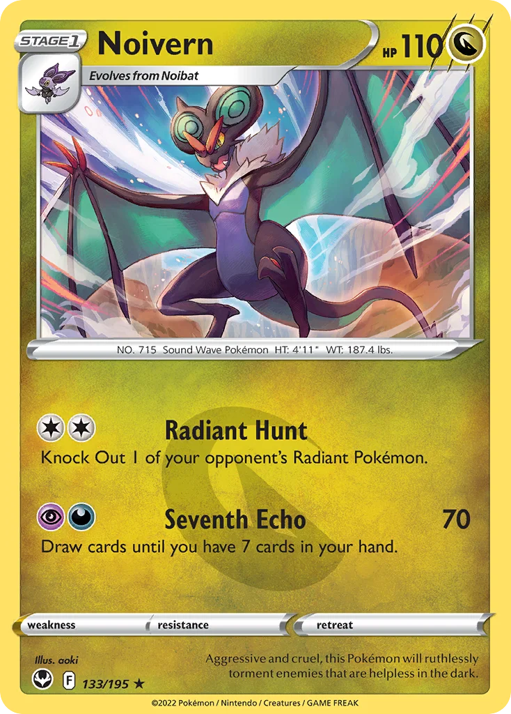 Noivern 133/195 Rare