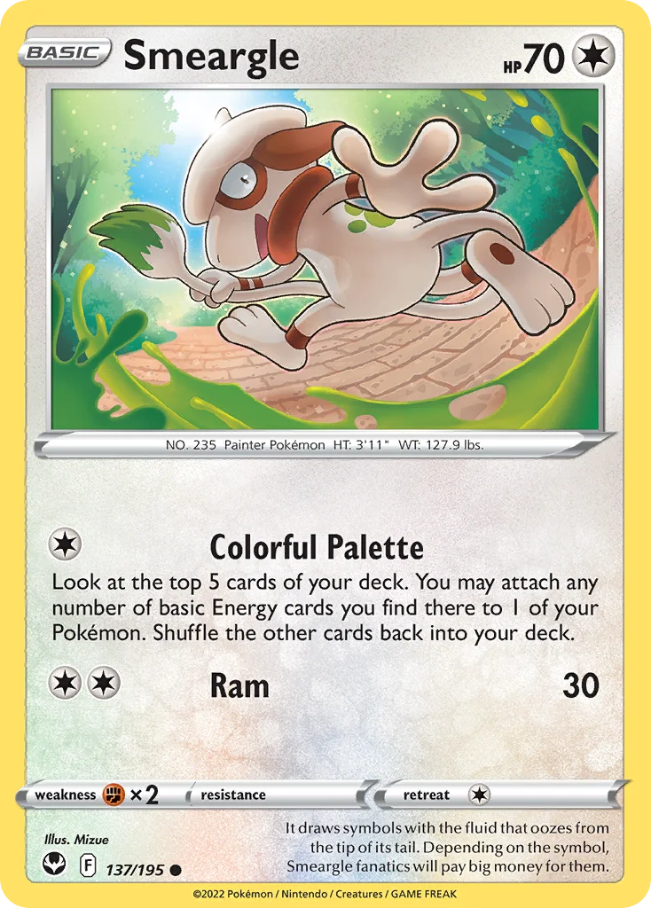 Smeargle 137/195 Common