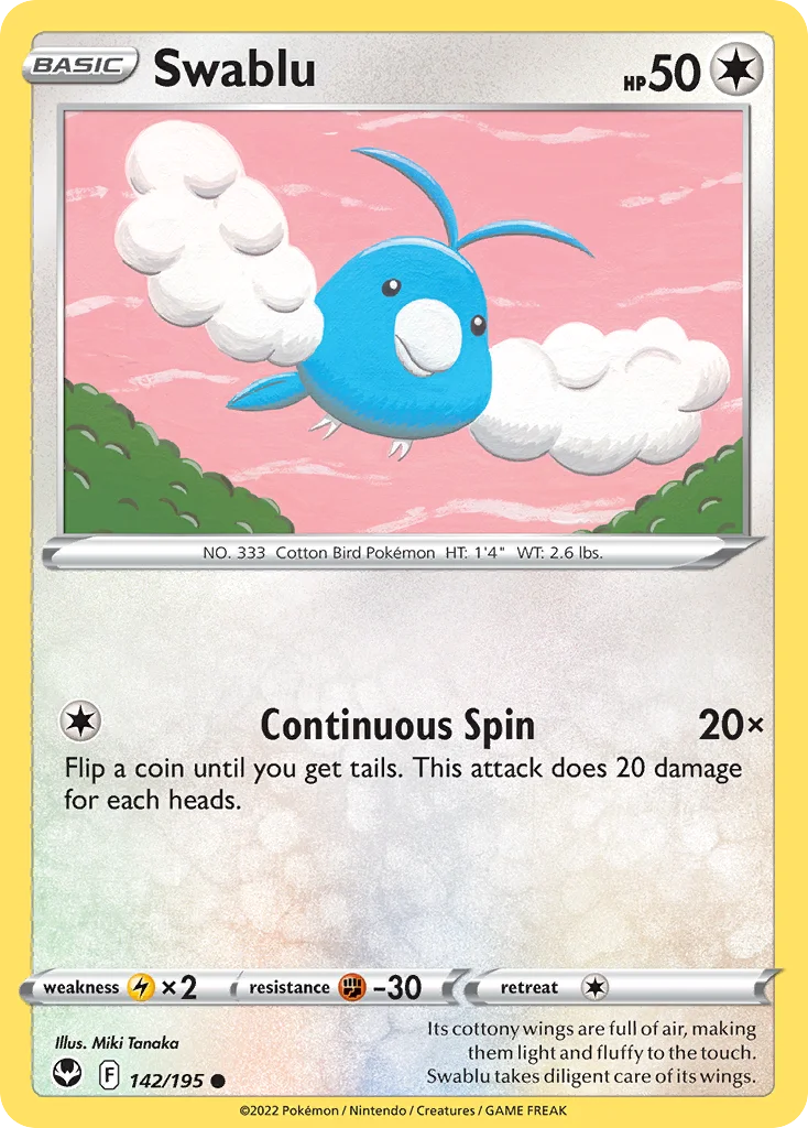 Swablu 142/195 Common