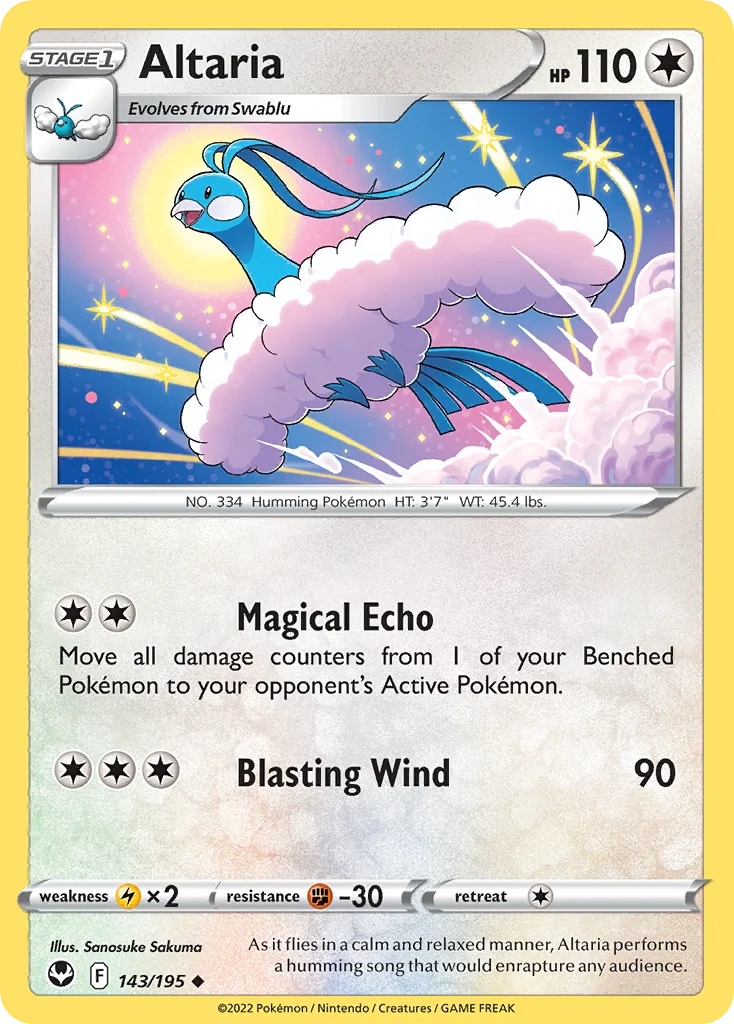 Altaria 143/195 Uncommon