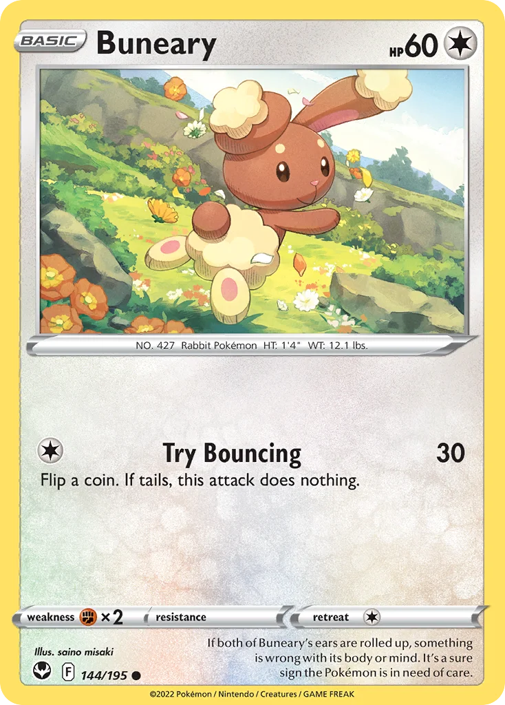 Buneary 144/195 Common