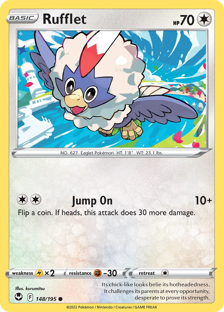 Rufflet 148/195 Common