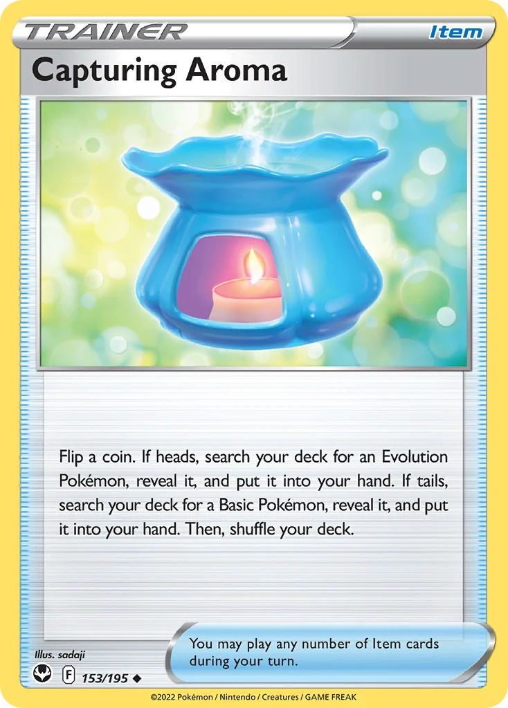 Capturing Aroma 153/195 Uncommon