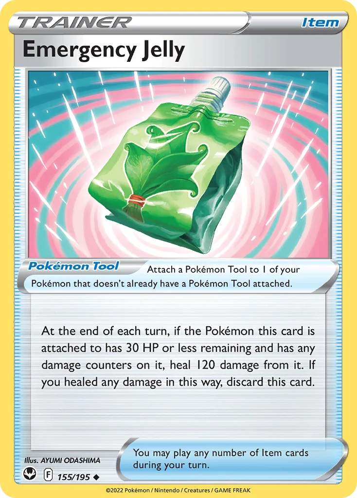 Emergency Jelly 155/195 Uncommon