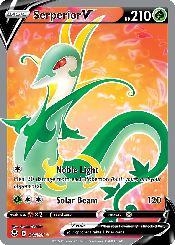 Serperior V 170/195 Rare ultra