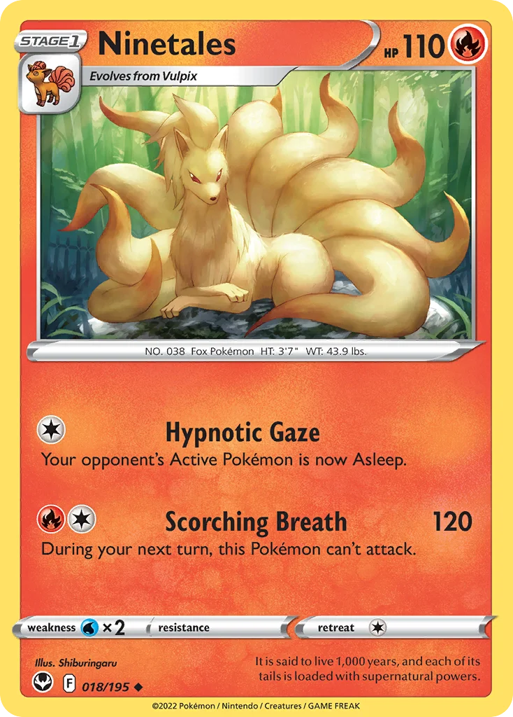 Ninetales 018/195 Uncommon