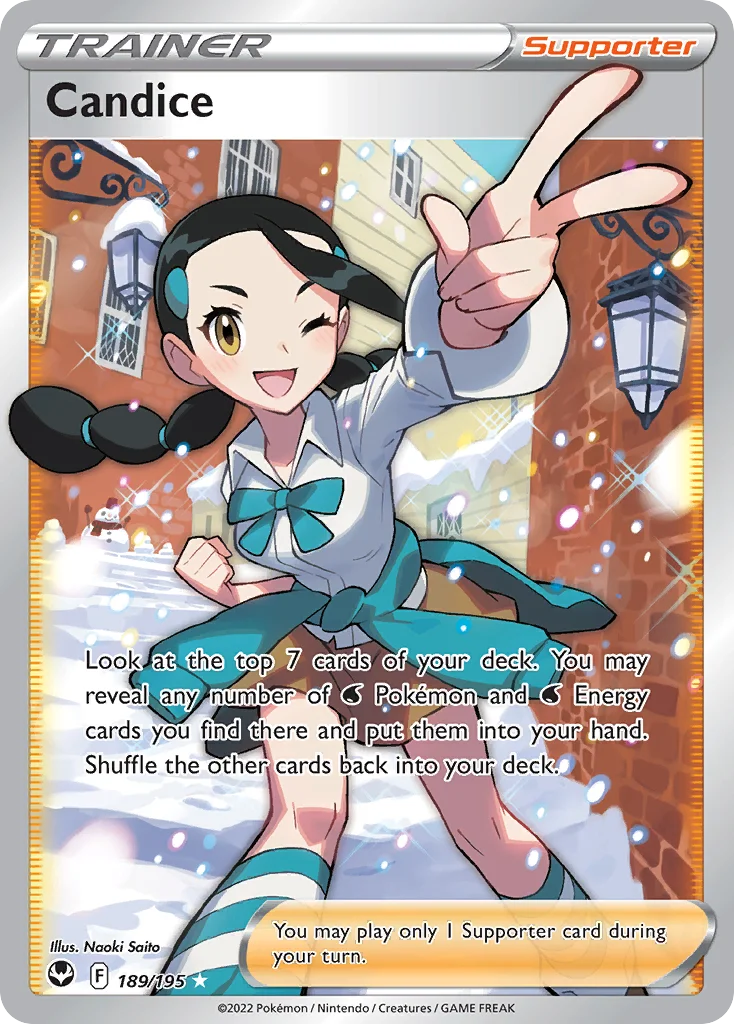 Candice 189/195 Rare ultra