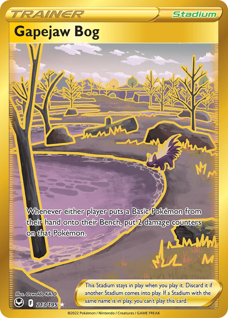Gapejaw Bog 213/195 Rare secret