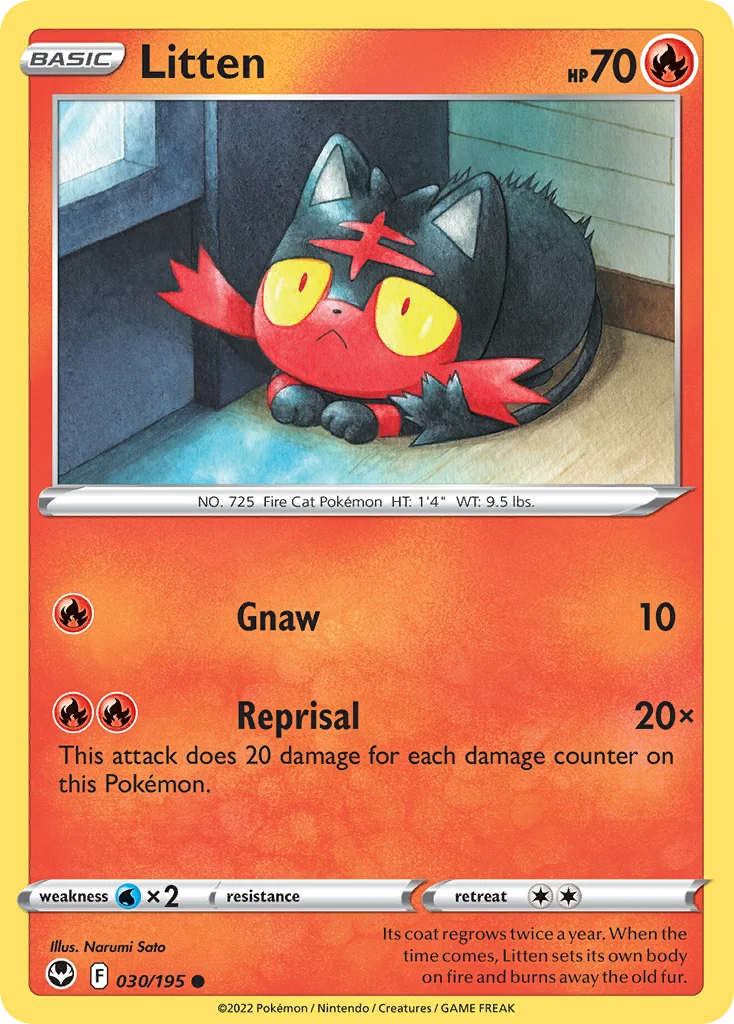 Litten 030/195 Common