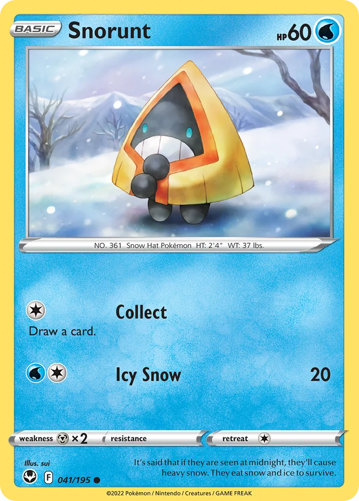 Snorunt 041/195 Common