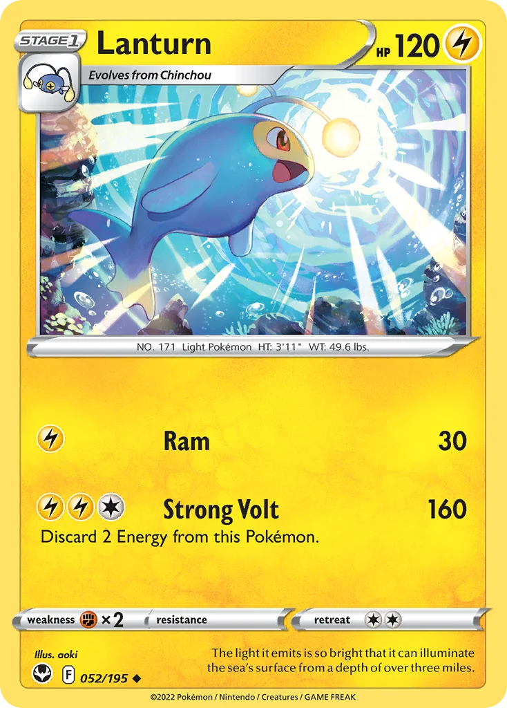 Lanturn 052/195 Uncommon