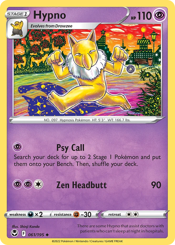 Hypno 061/195 Uncommon