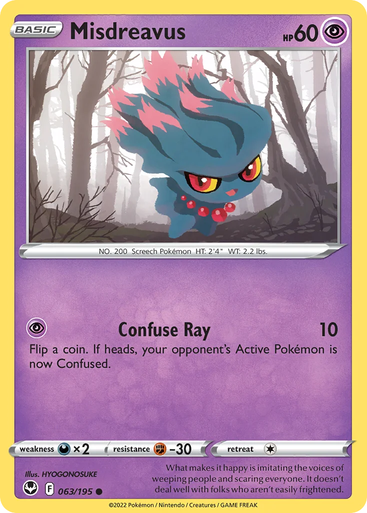 Misdreavus 063/195 Common