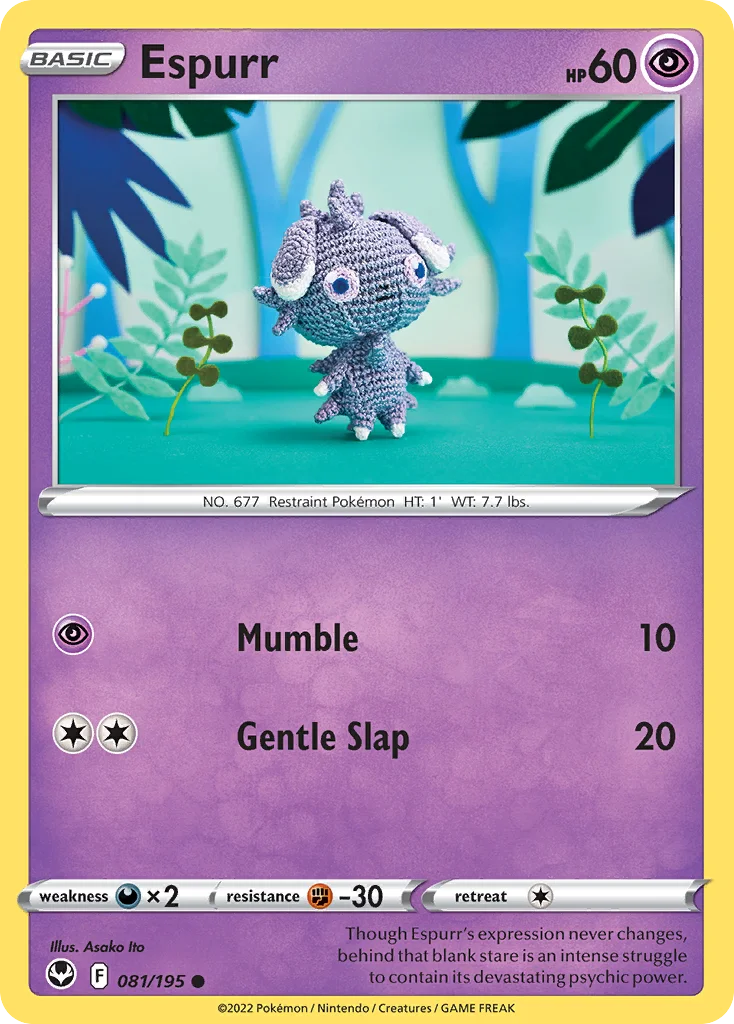 Espurr 081/195 Common