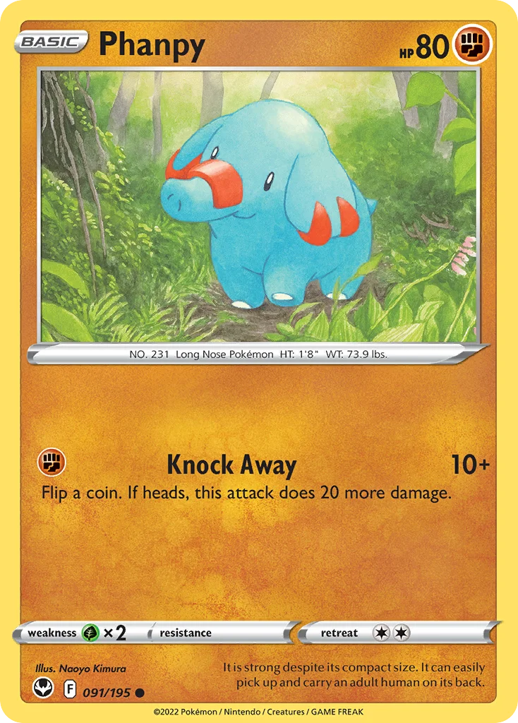 Phanpy 091/195 Common