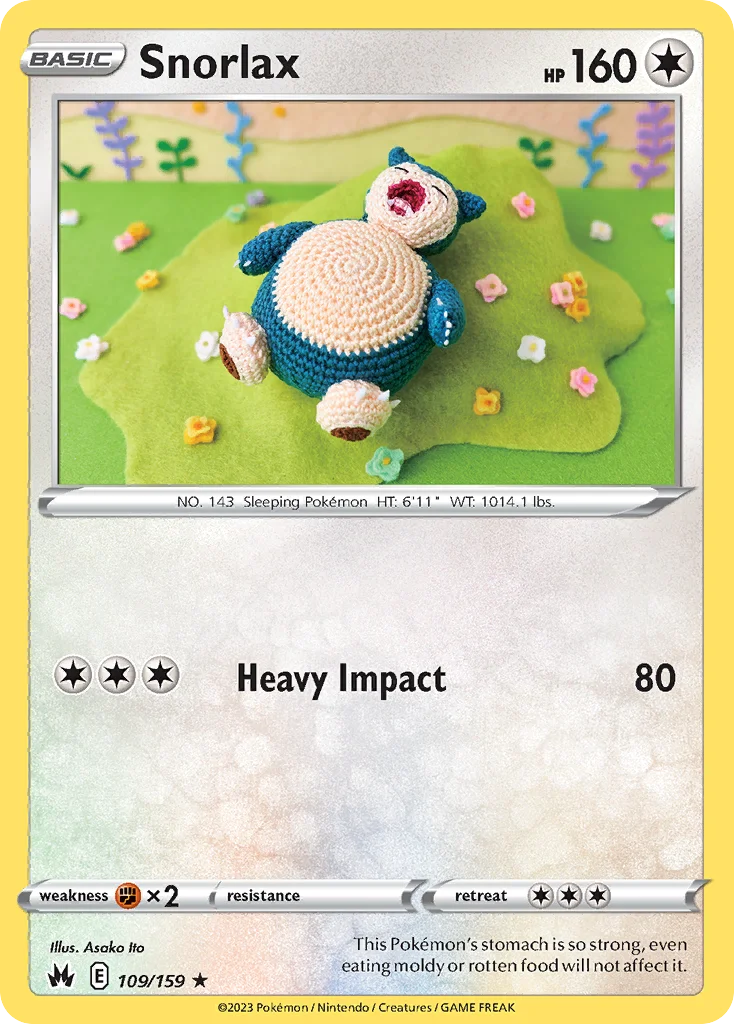 Snorlax 109/159 Rare