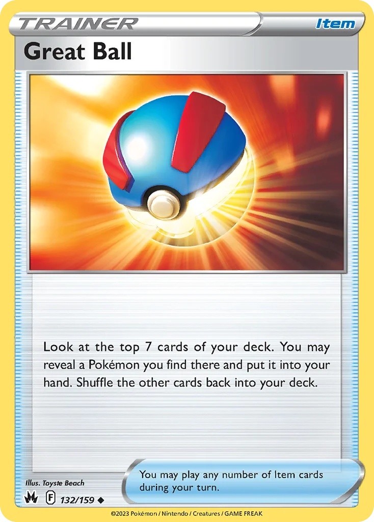 Great Ball 132/159 Uncommon