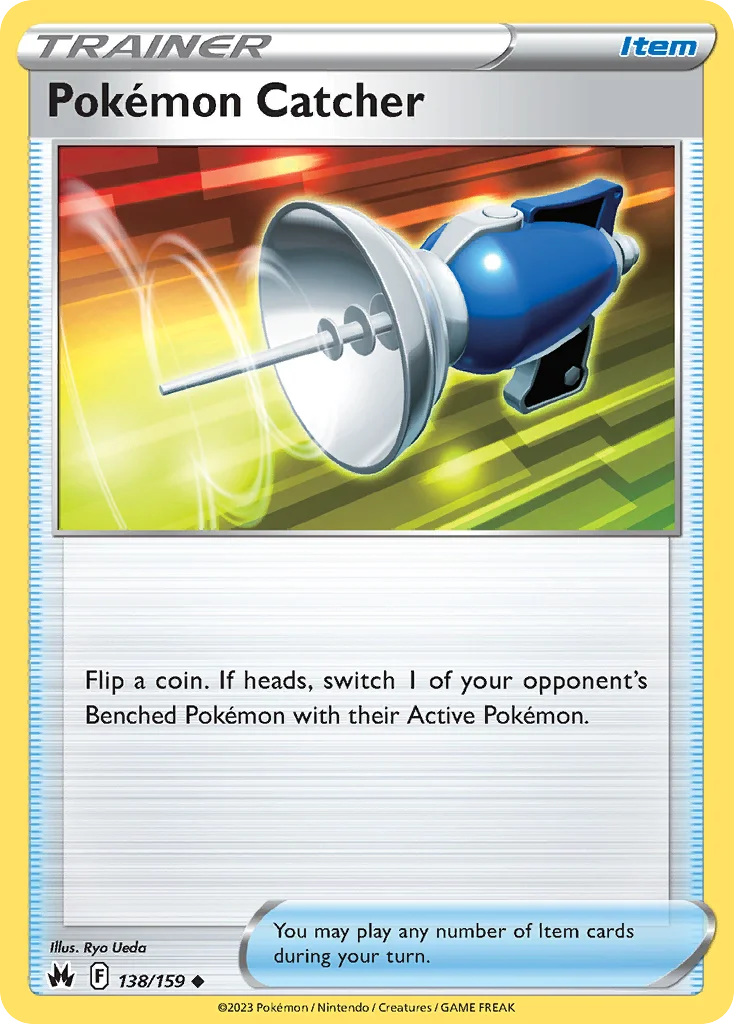 Pokémon Catcher 138/159 Uncommon