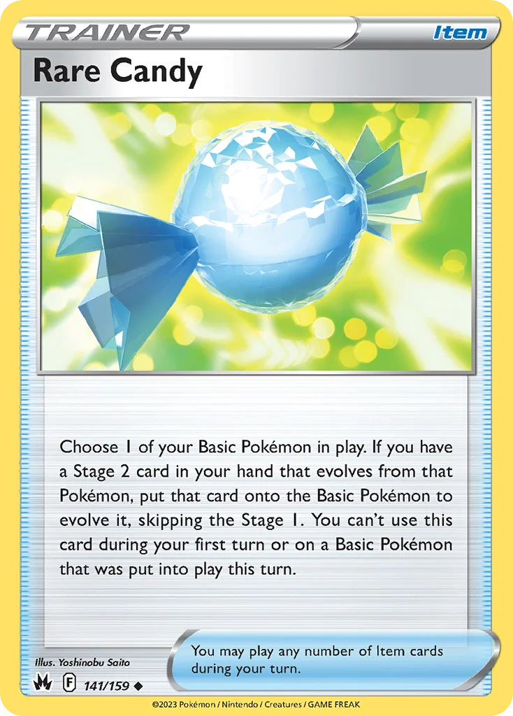 Rare Candy 141/159 Uncommon