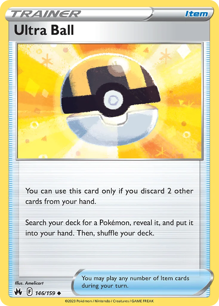 Ultra Ball 146/159 Uncommon