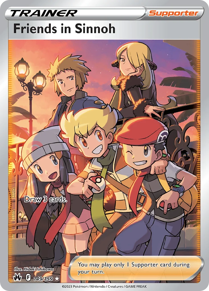 Friends in Sinnoh 149/159 Rare ultra