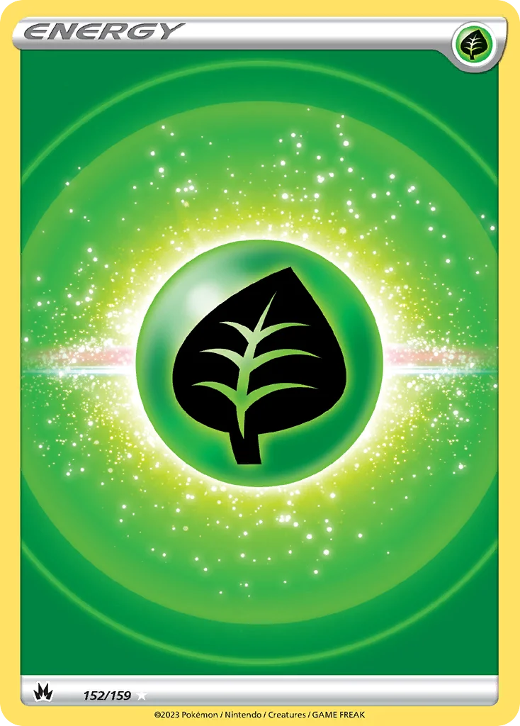 Grass Energy 152/159 Rare ultra