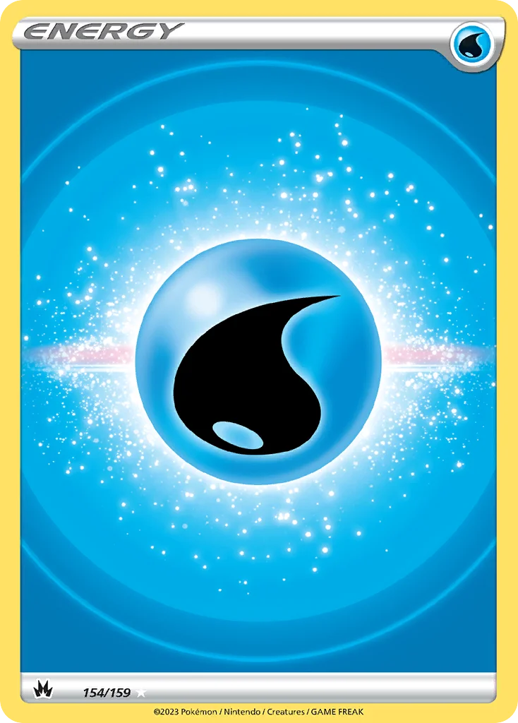 Water Energy 154/159 Rare ultra
