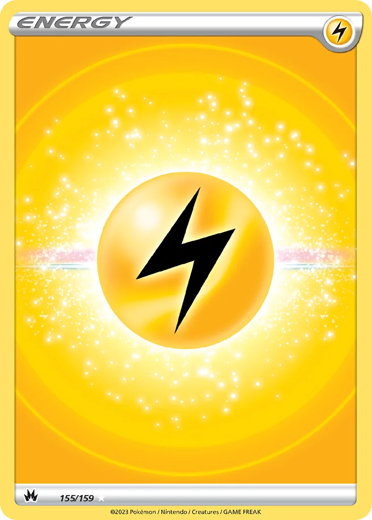 Lightning Energy 155/159 Rare ultra